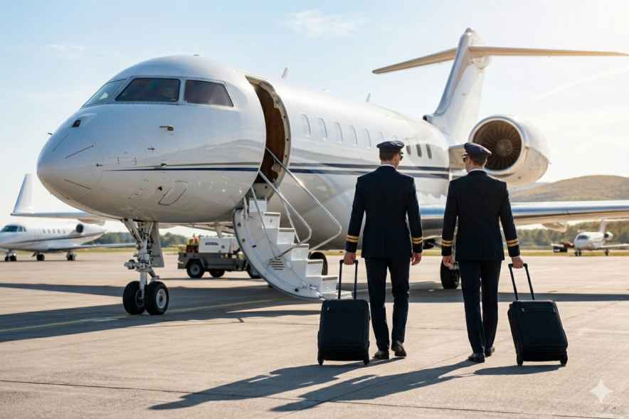 Part 91 vs Part 135 Crew Requirements Explained