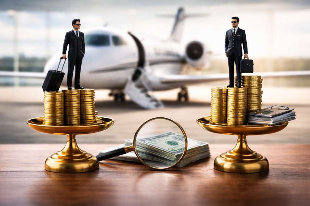 Contract Pilots vs Full-Time Pilots | Cost Guide | FCI