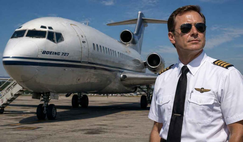 Boeing 727 pilot