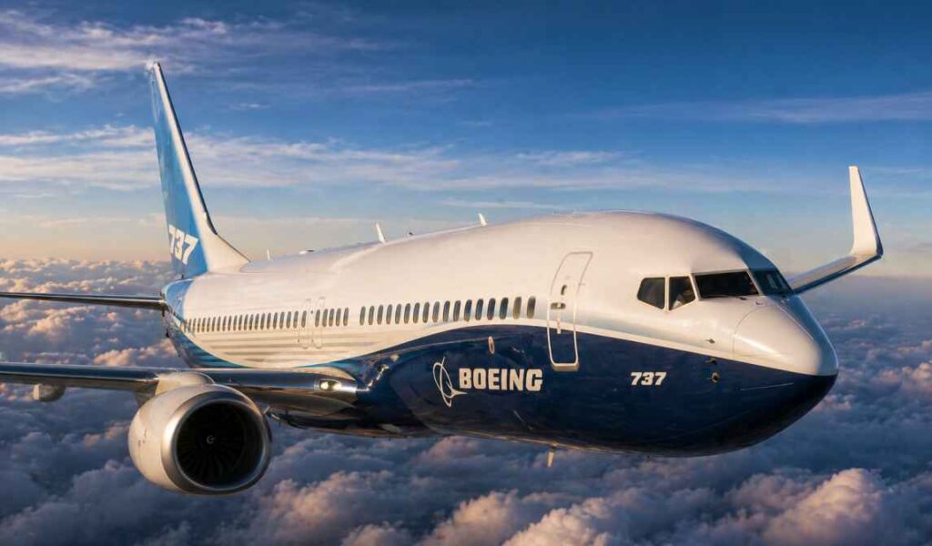 boeing 737 aircraft
