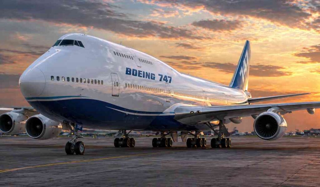 boeing 747 aircraft
