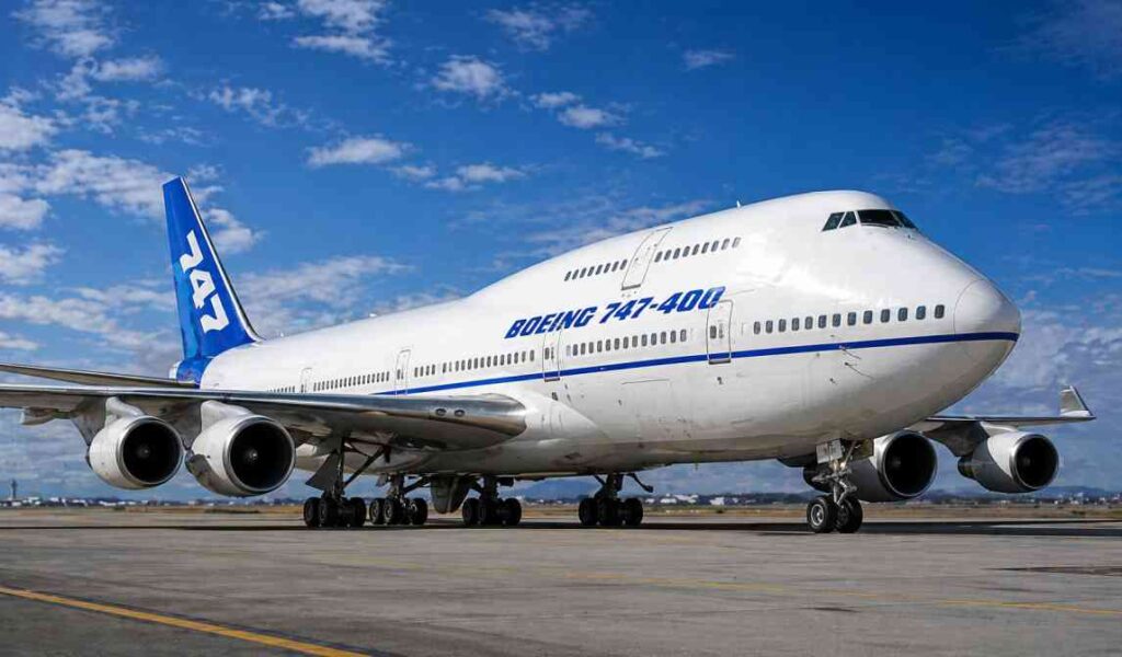 boeing 747-400 aircraft