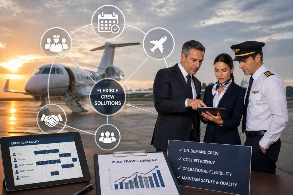 Flight Departments Manage Peak Travel Demand