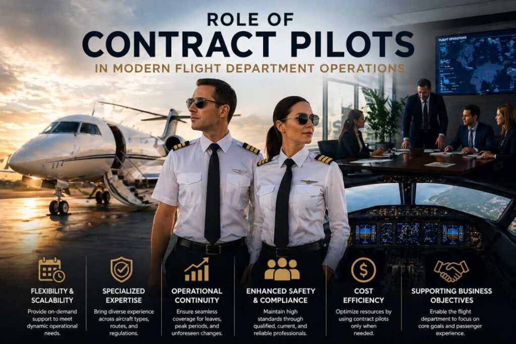 Role of Contract Pilots