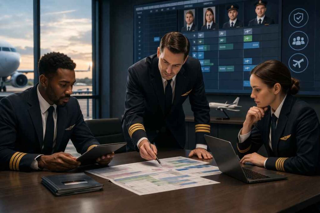 Flight Departments Build a Reliable Backu