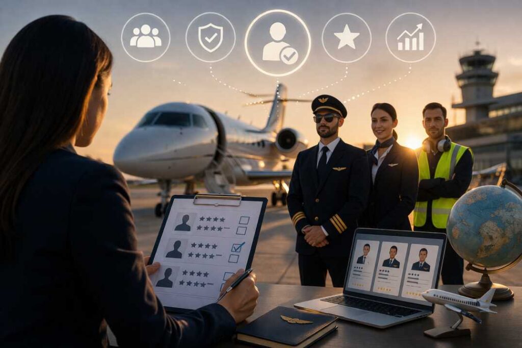 Choose the Right Aviation Staffing Company