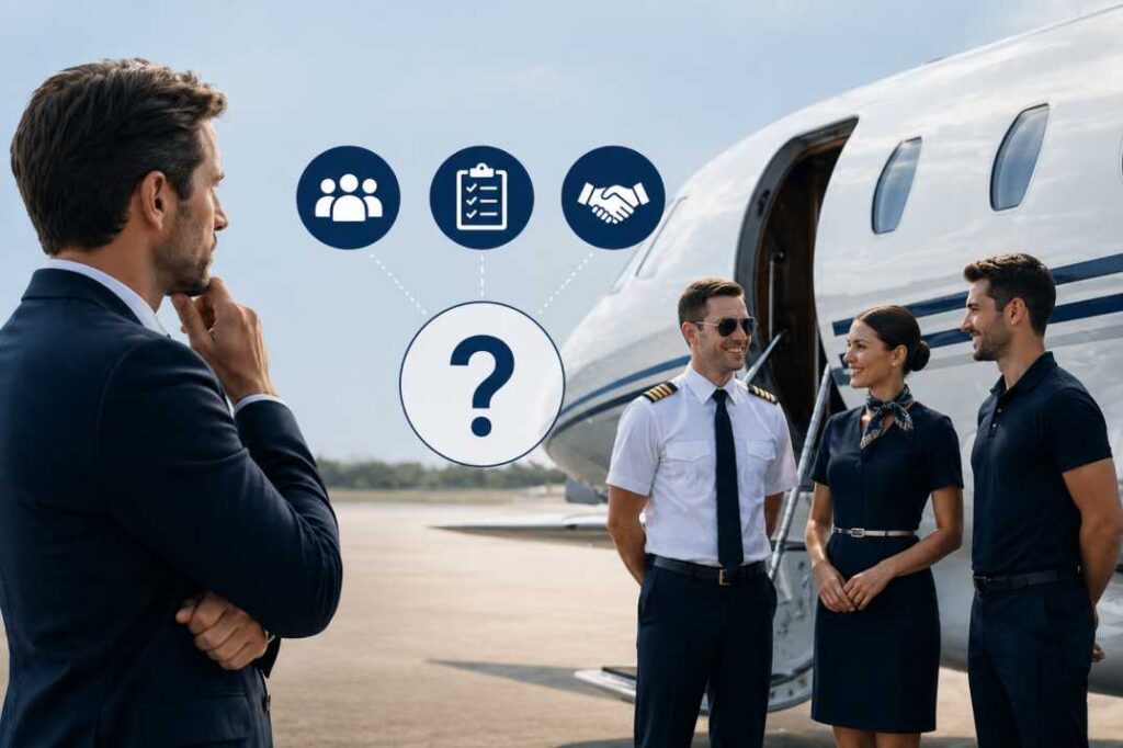 Crew Leasing Right for Your Business Aviation