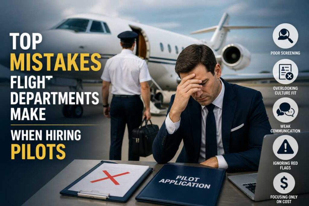 Mistakes Flight Departments