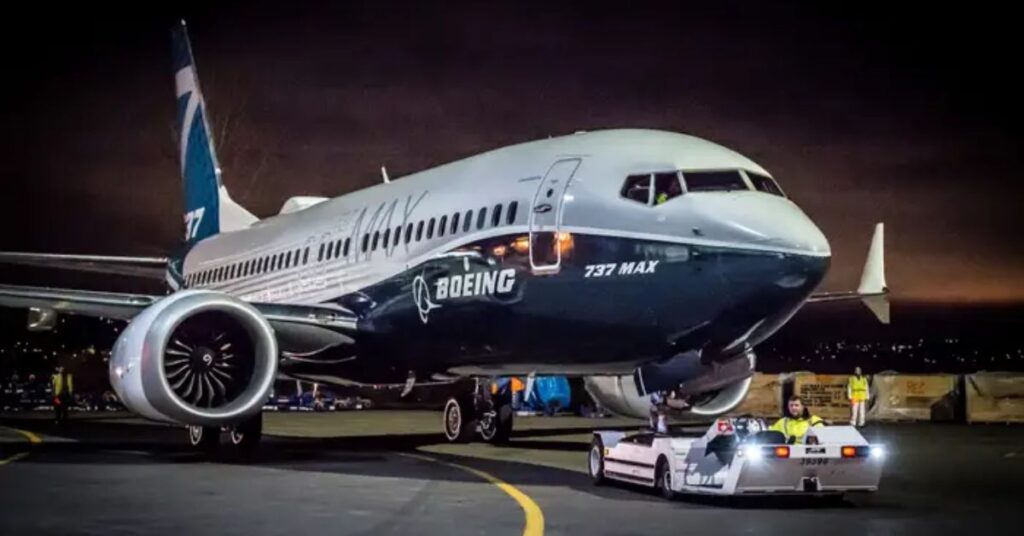 boeing 737 aircraft