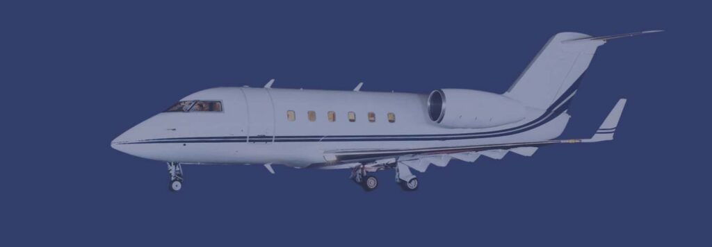 CL600 aircraft