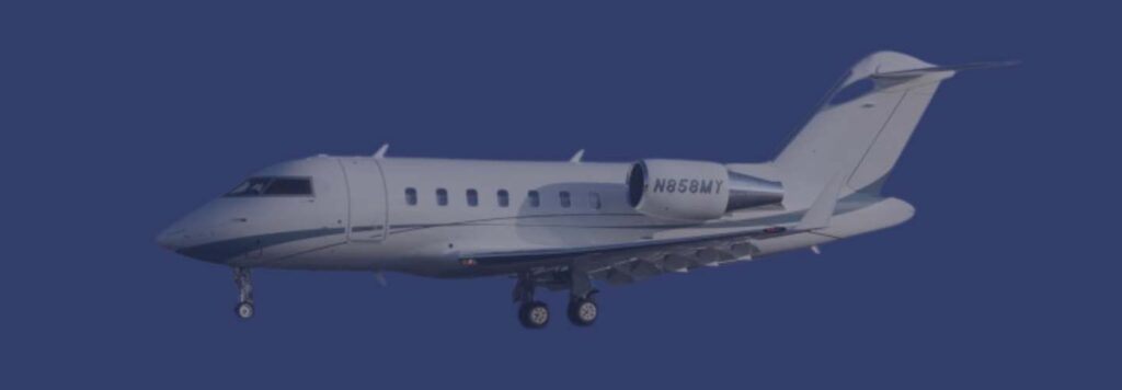 CL65 aircraft