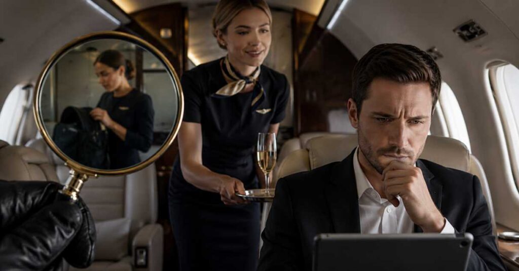 Hidden Risks of Unvetted Cabin Crew on Private Jets