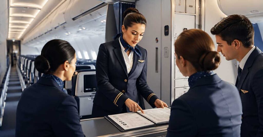 Build a Cabin Crew Standard Operating Procedure for Your Flight Department