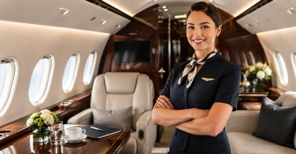 Qualifications Should a Business Aviation Cabin Crew
