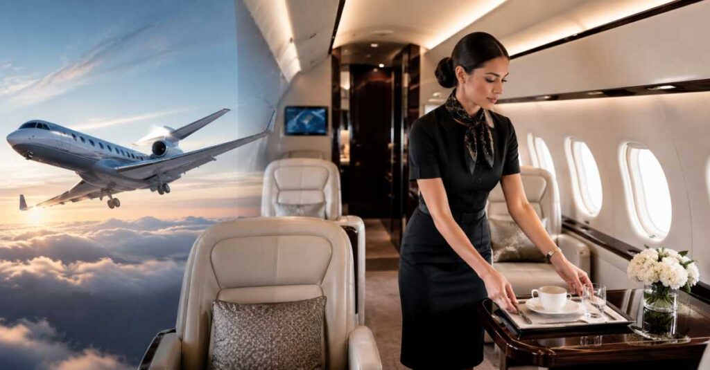 Cabin Crew Requirements for the Gulfstream G700