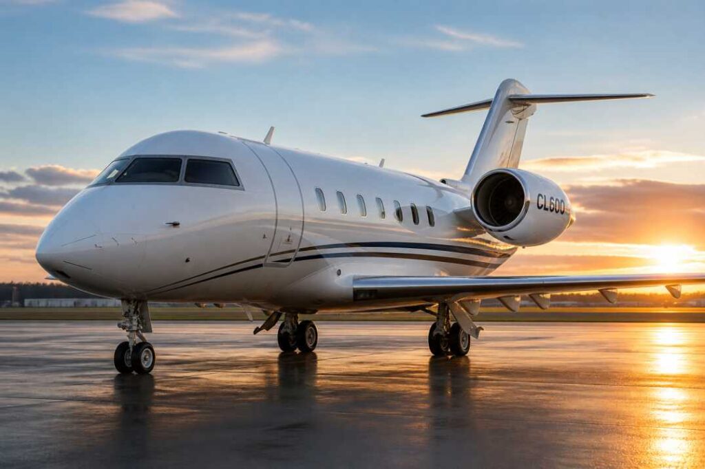 CL600 aircraft