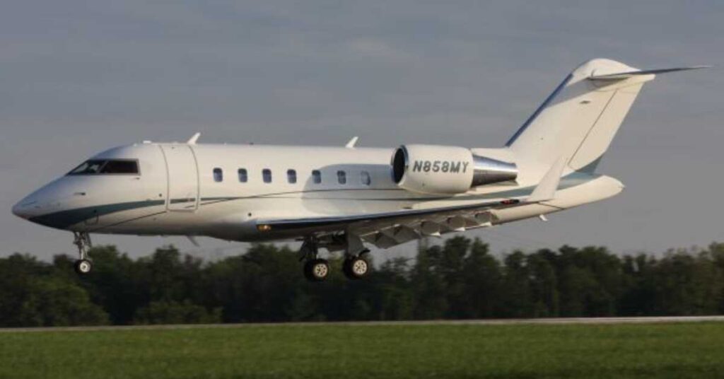 CL65 aircraft