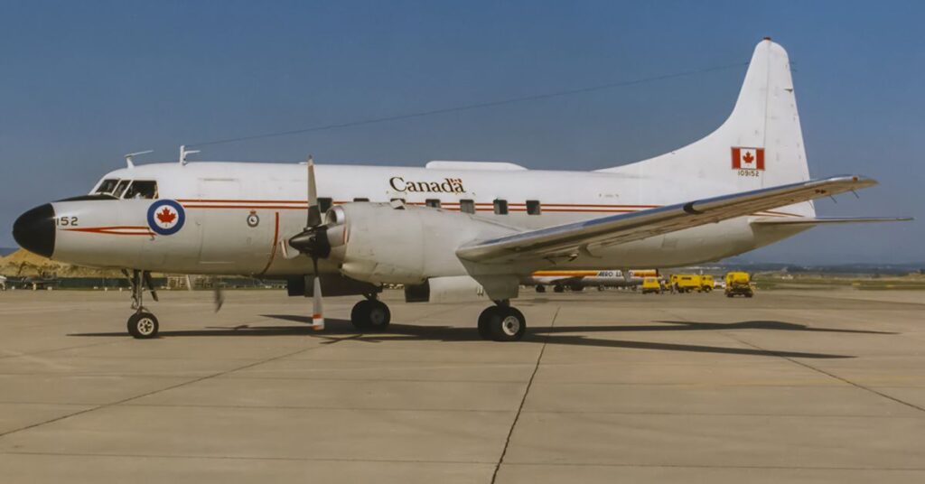 cl66 aircraft