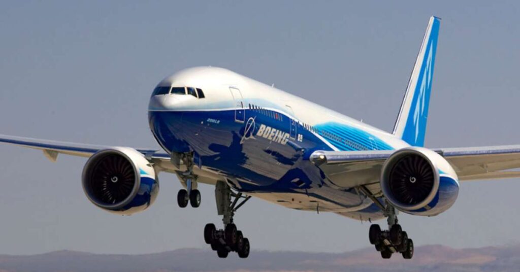 777 aircraft