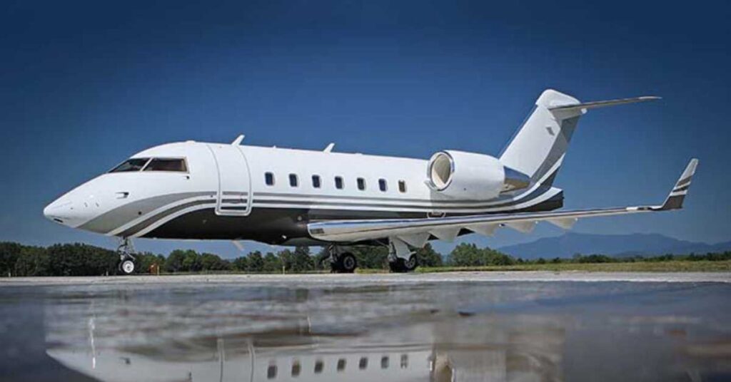 CL604 aircraft