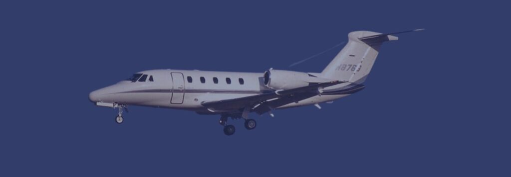 Citation (CE-650) aircraft