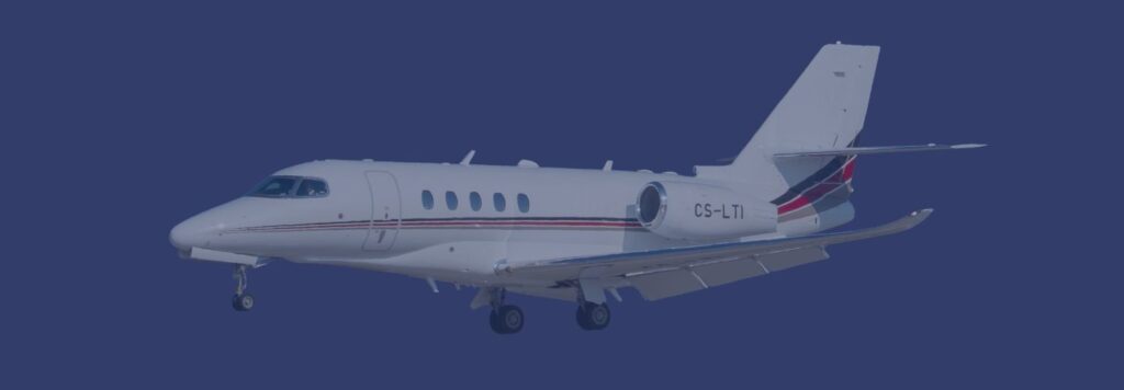 Citation Sovereign/Latitude (CE-680) aircraft