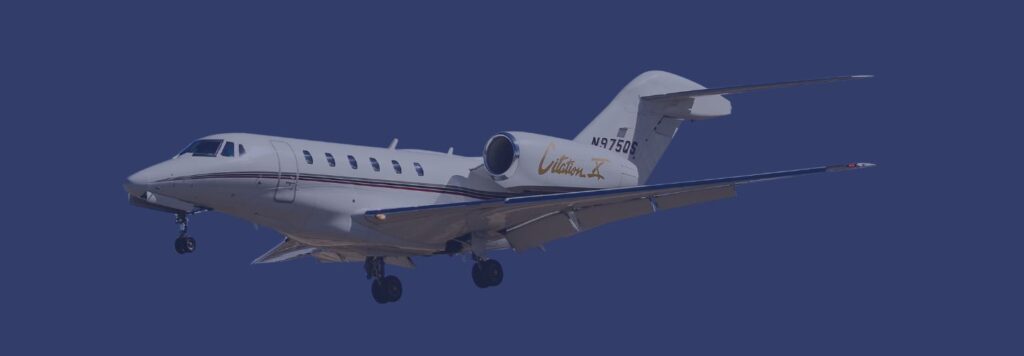 Citation X/X+ (CE-750) aircraft