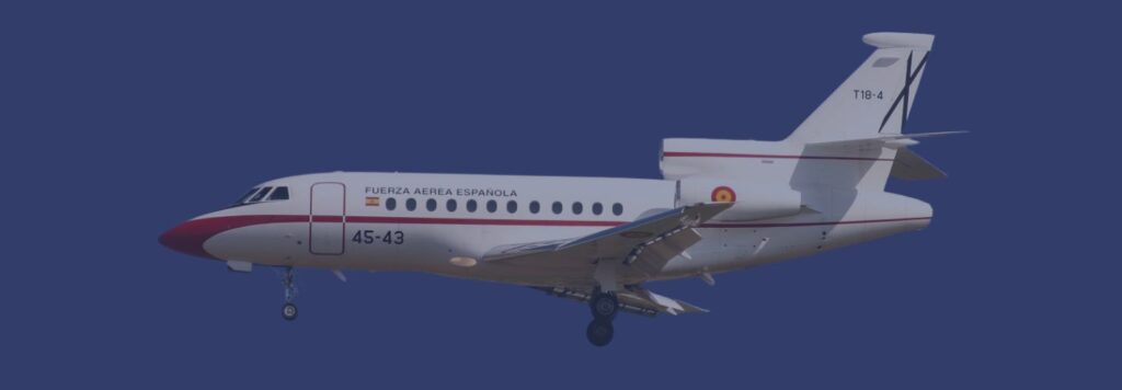 Falcon 50/900 aircraft