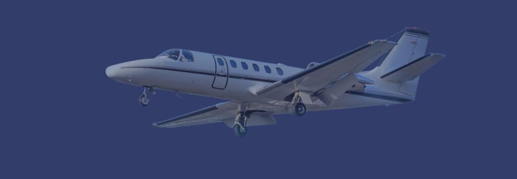 Citation(CE-500) aircraft