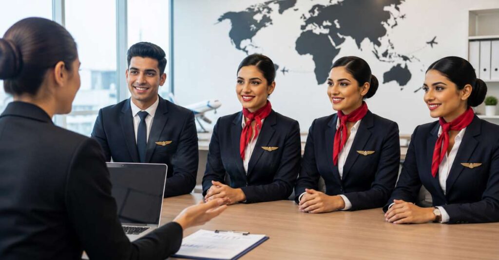 5 Questions to Ask Any Cabin Crew Recruitment Agency Before You Hire
