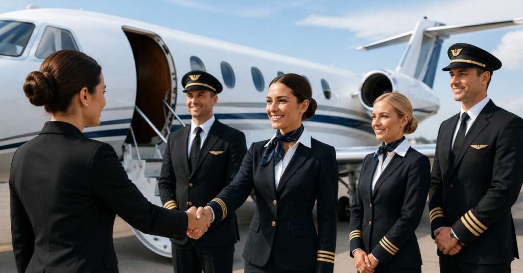 How Flight Crew International Vets Business Aviation Cabin Crew: Our Process Explained