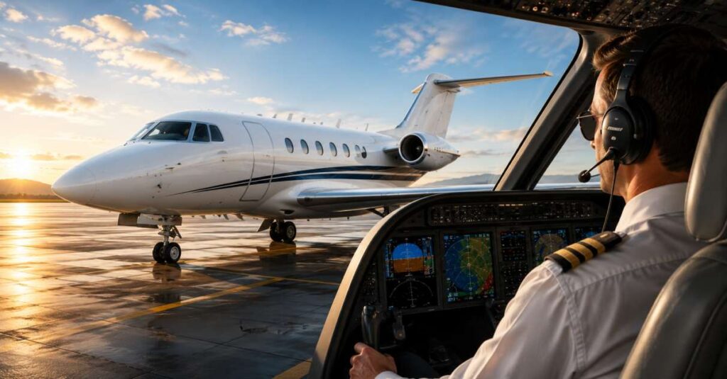Falcon pilot jobs