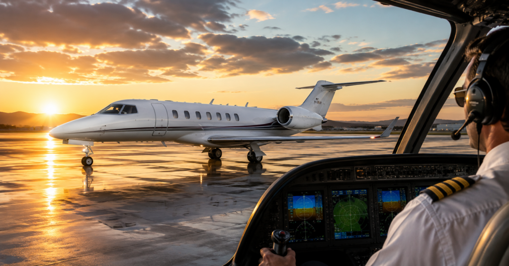 Learjet aircraft pilot jobs