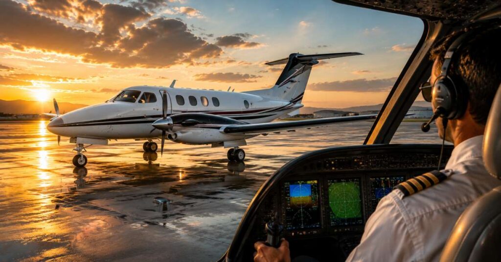 Beechcraft aircraft pilot jobs