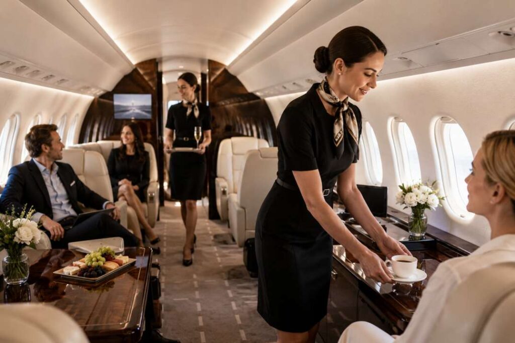 Business Aviation Cabin Crew Recruitment