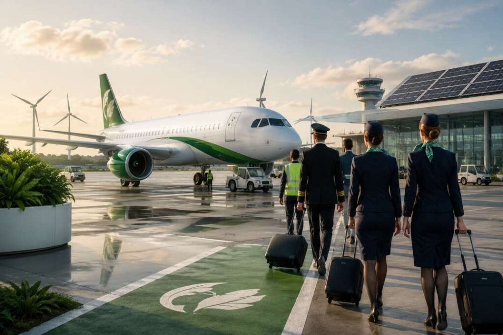 Sustainable Aviation and Cabin Crew:
