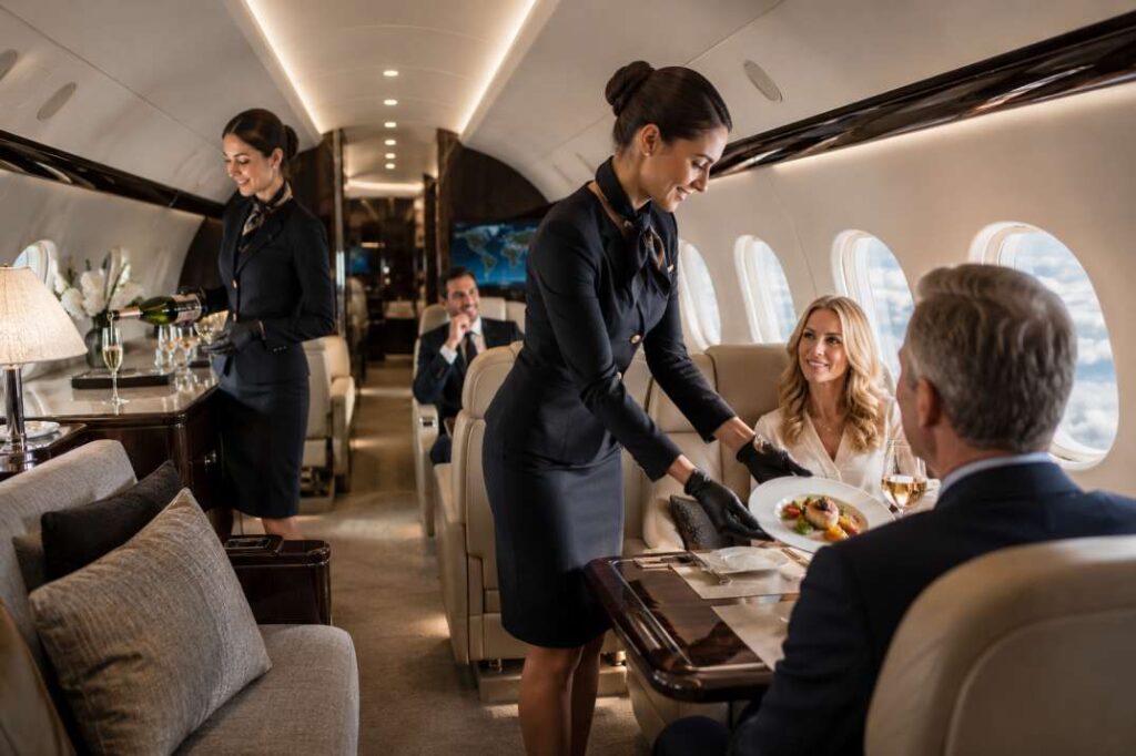 Why Ultra‑High‑Net‑Worth Principals Are Raising the Bar for Private Jet Cabin Crew in 2026