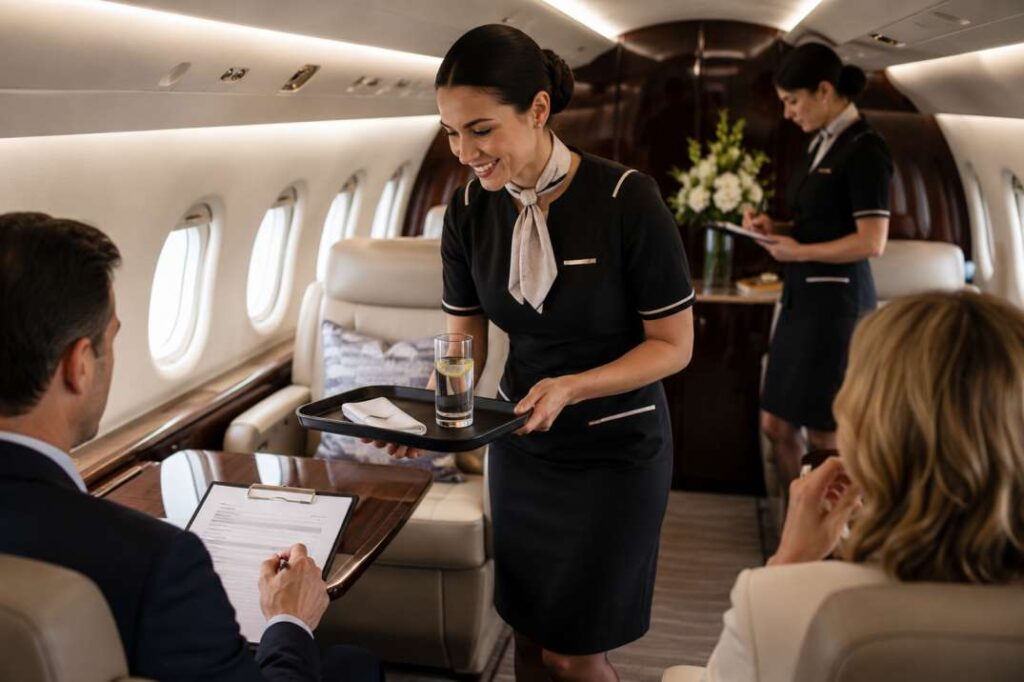 How to Evaluate Whether Your Current Cabin Crew Meets Business Aviation Standards