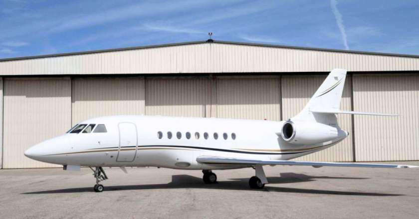 Falcon 2000/2000EX aircraft