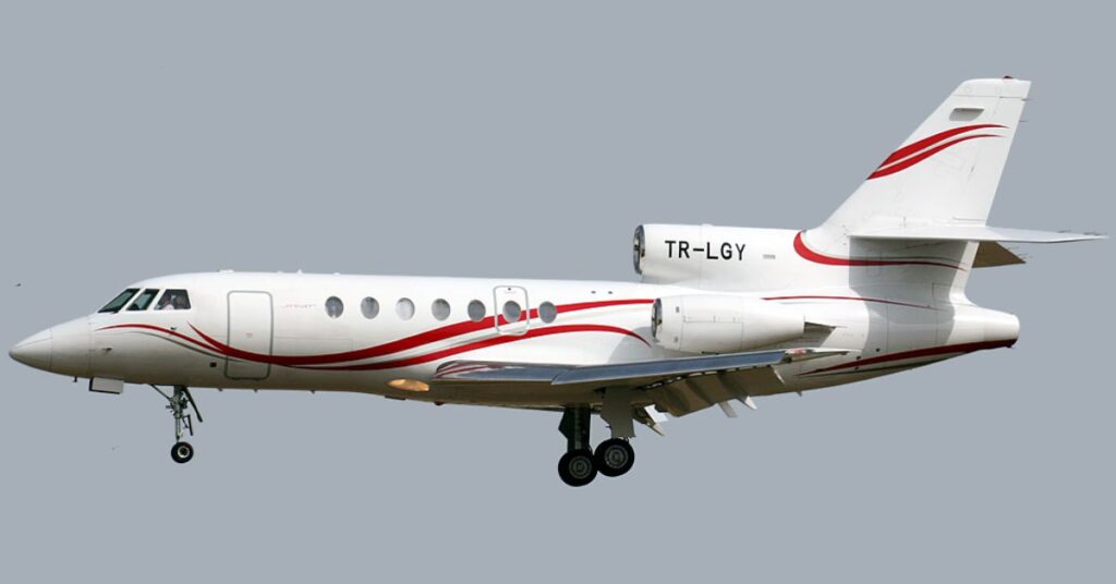 Falcon 900DX/900EX aircraft