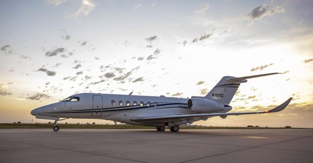 Citation Longitude aircraft