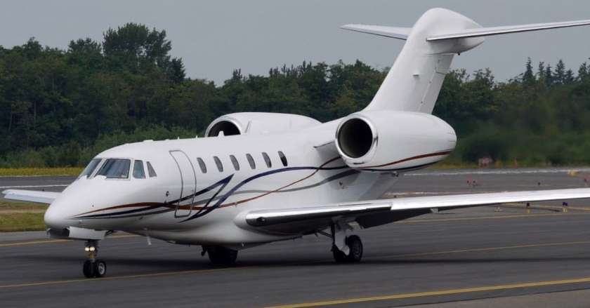 Citation X/X aircraft