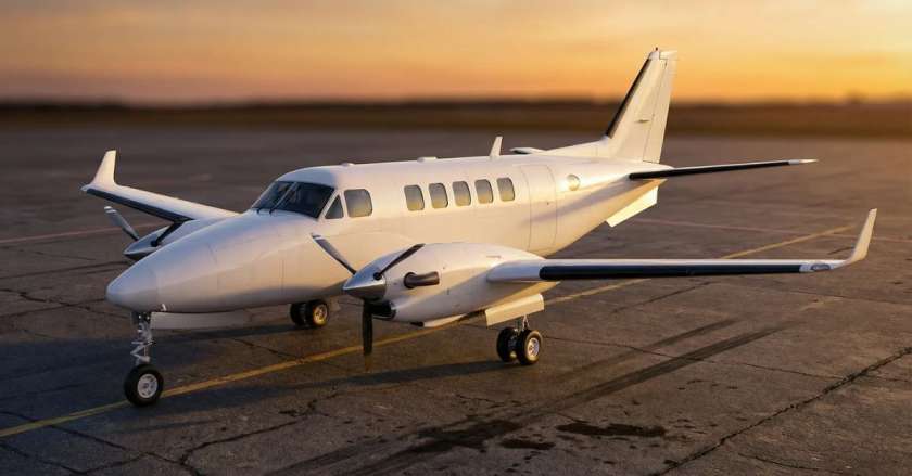 Beechcraft aircraft