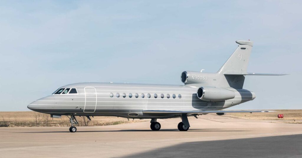 Falcon 900DX/900EX aircraft