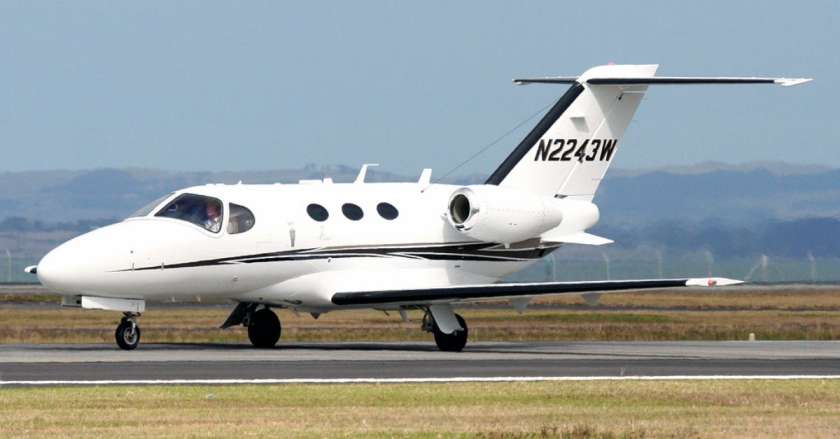 Citation Mustang aircraft