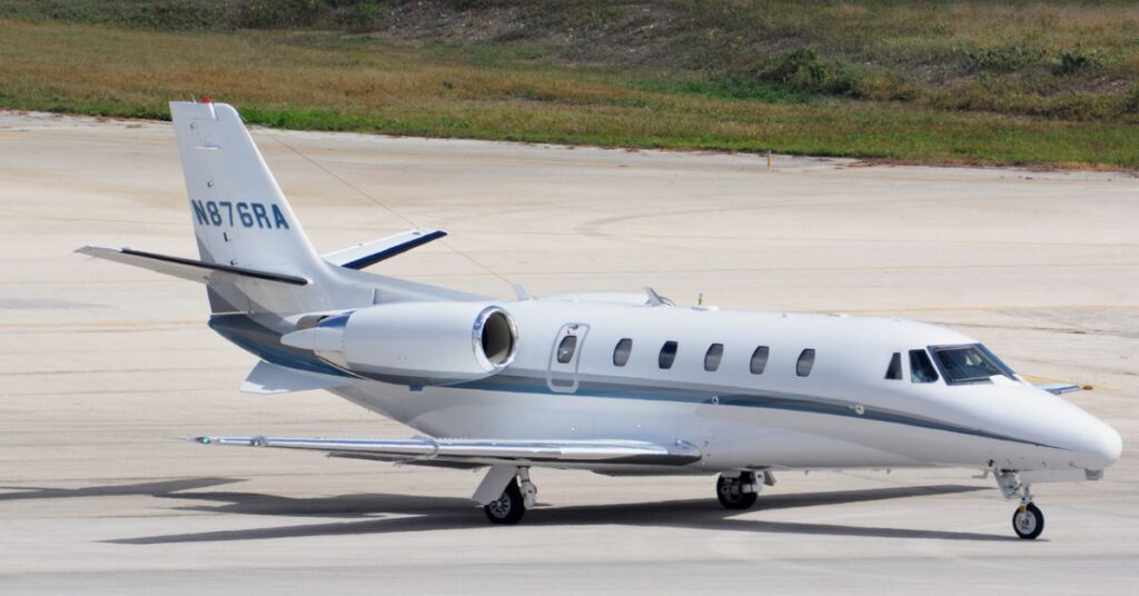 Citation Excel aircraft