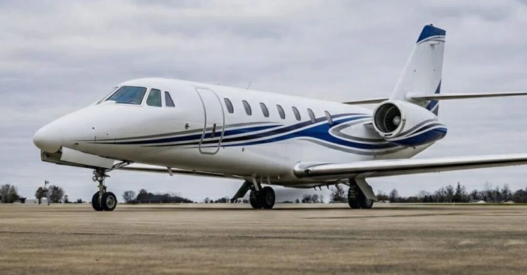 Citation Sovereign/Latitude aircraft