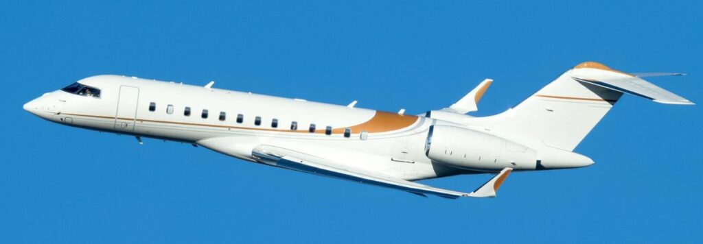 Bombardier Global 6500 aircraft