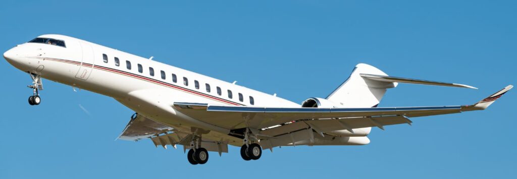 Bombardier Global 7500 aircraft
