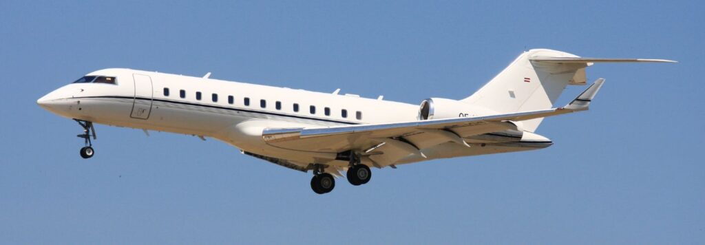 Global Express / 5000 aircraft